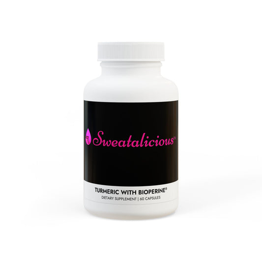 Turmeric with BioPerine® (Black Pepper Fruit Extract) Supplement (60 Capsules)